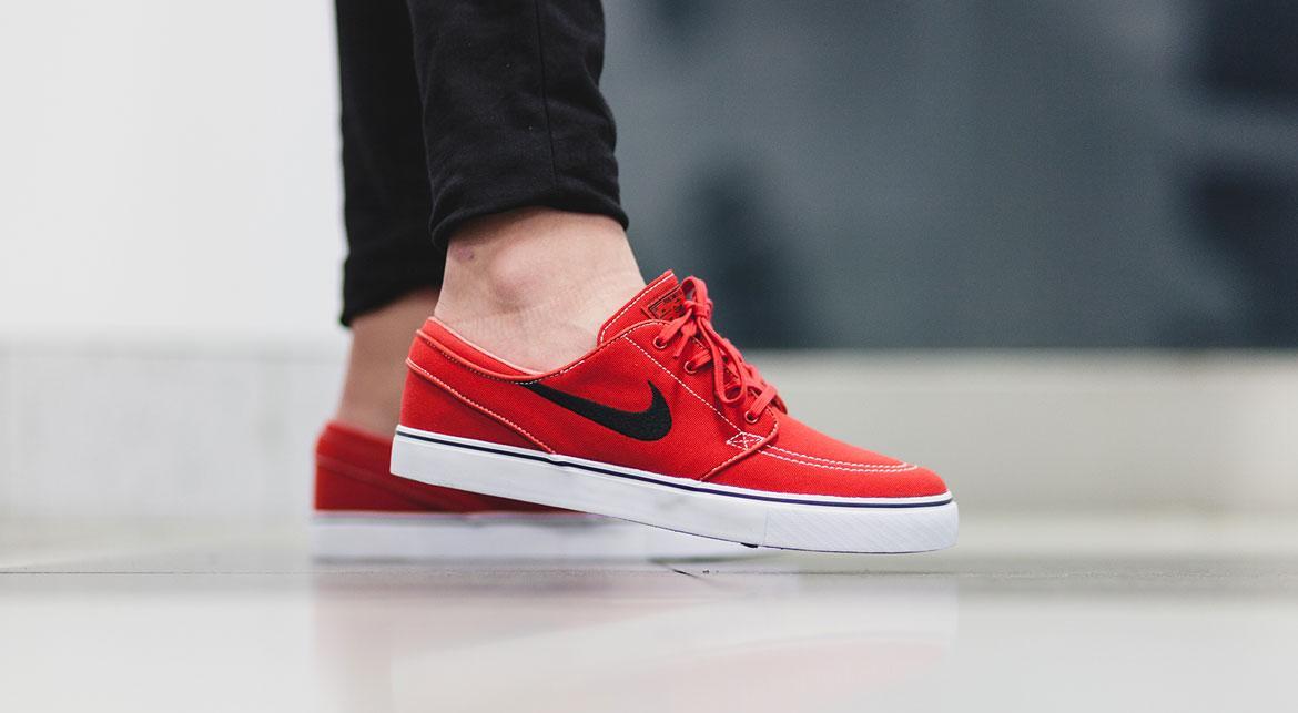 Nike Zoom Stefan Janoski Cnvs University Red 615957 603 AFEW STORE